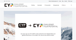 Desktop Screenshot of cyp.ch